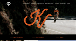 Desktop Screenshot of kvsport.com